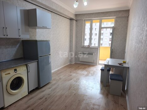 2-otaqlı yeni tikili kirayə verilir, Saray qəs., 60 m²