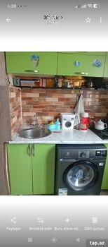 3-otaqlı mənzil kirayə verilir, 8-ci mkr., 48 m²