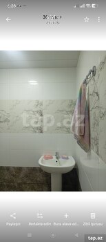 3-otaqlı mənzil kirayə verilir, 8-ci mkr., 48 m²