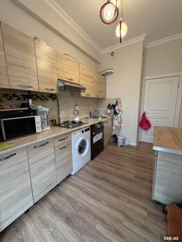 3-otaqlı yeni tikili, Yasamal r., 90 m²