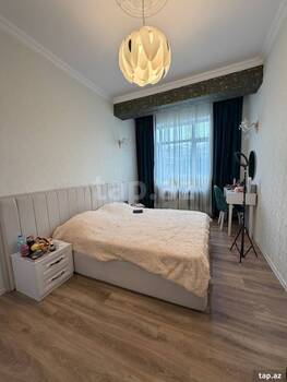 3-otaqlı yeni tikili, Yasamal r., 90 m²