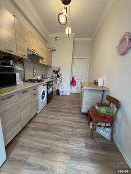 3-otaqlı yeni tikili, Yasamal r., 90 m²