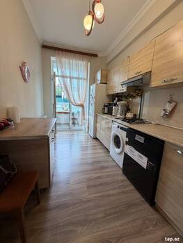 3-otaqlı yeni tikili, Yasamal r., 90 m²
