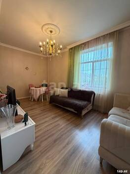3-otaqlı yeni tikili, Yasamal r., 90 m²