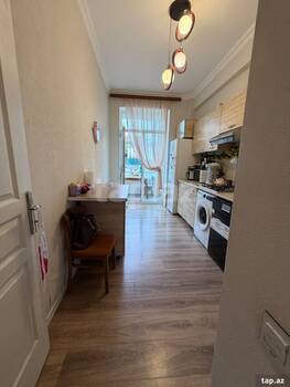 3-otaqlı yeni tikili, Yasamal r., 90 m²