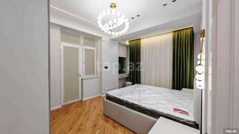 3-otaqlı yeni tikili, Xırdalan ş., 105 m²