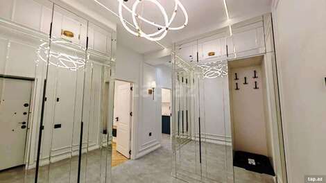 3-otaqlı yeni tikili, Xırdalan ş., 105 m²
