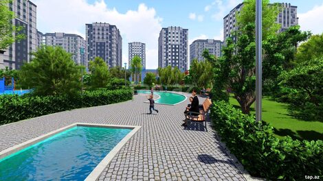 3-otaqlı yeni tikili, Xırdalan ş., 105 m²