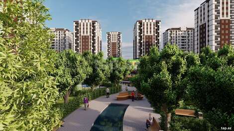 3-otaqlı yeni tikili, Xırdalan ş., 105 m²