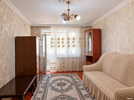 2-otaqlı mənzil, Sumqayıt ş., 43 m²