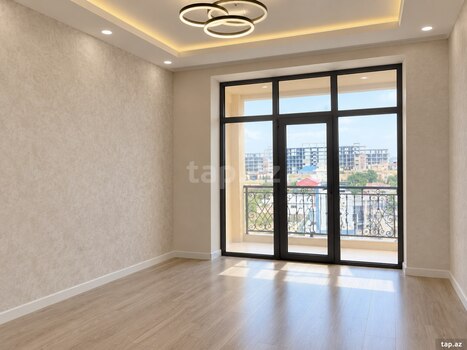 3-otaqlı yeni tikili, Binəqədi r., 82.2 m²