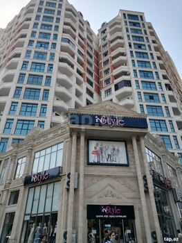 3-otaqlı yeni tikili, N.Nərimanov r., 125 m²
