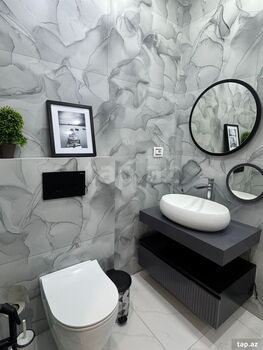 3-otaqlı yeni tikili, N.Nərimanov r., 125 m²