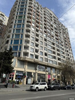 3-otaqlı yeni tikili, N.Nərimanov r., 125 m²