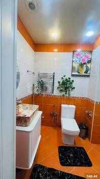2-otaqlı yeni tikili kirayə verilir, Zərdabi pr., 80 m²