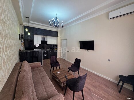 2-otaqlı yeni tikili kirayə verilir, Sumqayıt ş., 42.2 m²