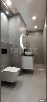 2-otaqlı yeni tikili kirayə verilir, Xırdalan ş., 60 m²
