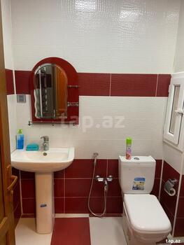 2-otaqlı yeni tikili kirayə verilir, Xırdalan ş., 46 m²