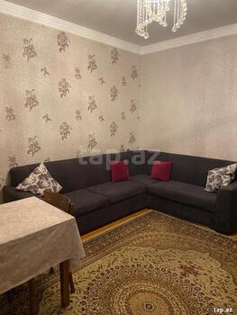 2-otaqlı yeni tikili kirayə verilir, Xırdalan ş., 46 m²