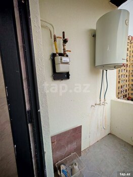2-otaqlı yeni tikili, M.Hüseynzadə küç., 47 m²