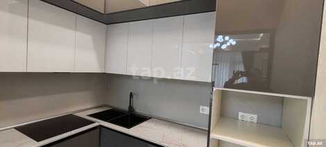 2-otaqlı yeni tikili, Əli Nəzmi küç., 64 m²