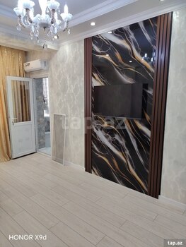 2-otaqlı yeni tikili kirayə verilir, Xırdalan ş., 47 m²