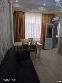 2-otaqlı yeni tikili kirayə verilir, Xırdalan ş., 47 m²