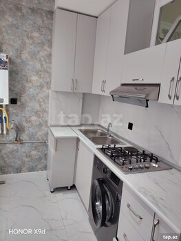 2-otaqlı yeni tikili kirayə verilir, Xırdalan ş., 47 m²