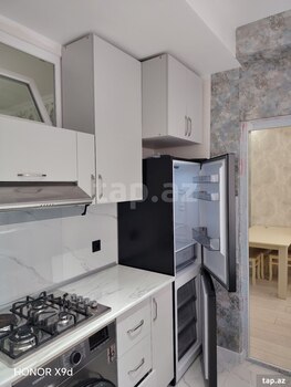 2-otaqlı yeni tikili kirayə verilir, Xırdalan ş., 47 m²