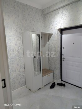 2-otaqlı yeni tikili kirayə verilir, Xırdalan ş., 47 m²