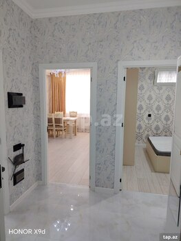 2-otaqlı yeni tikili kirayə verilir, Xırdalan ş., 47 m²