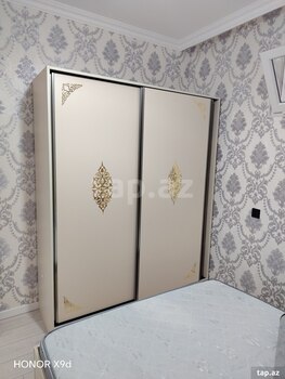 2-otaqlı yeni tikili kirayə verilir, Xırdalan ş., 47 m²