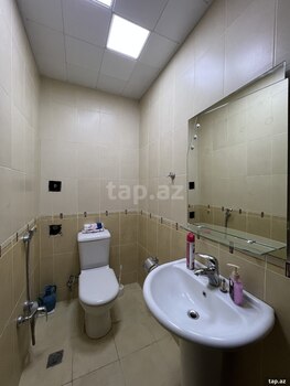 3-otaqlı yeni tikili, Yasamal r., 128 m²