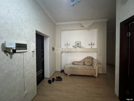 3-otaqlı yeni tikili, Yasamal r., 128 m²
