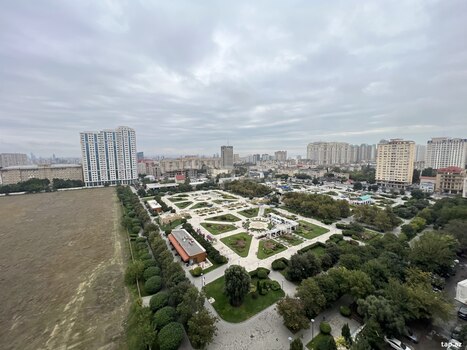 3-otaqlı yeni tikili, Yasamal r. , 128 m²
