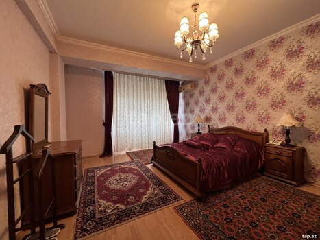 3-otaqlı yeni tikili, Yasamal r., 128 m²