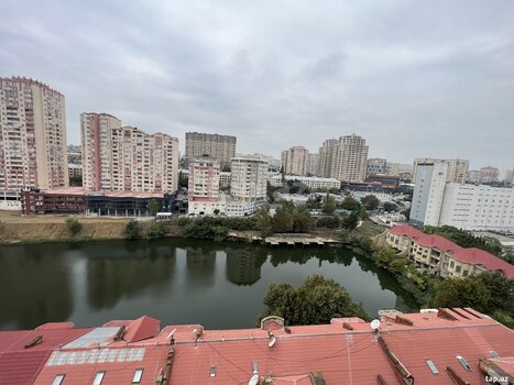 3-otaqlı yeni tikili, Yasamal r., 128 m²