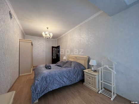 3-otaqlı yeni tikili, Yasamal r., 128 m²
