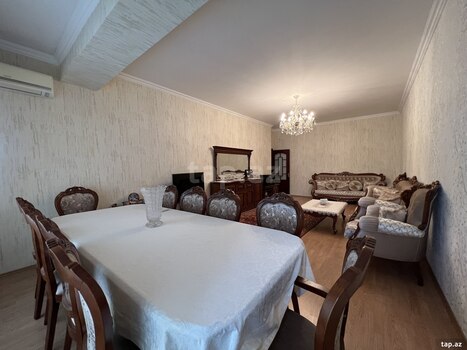 3-otaqlı yeni tikili, Yasamal r., 128 m²