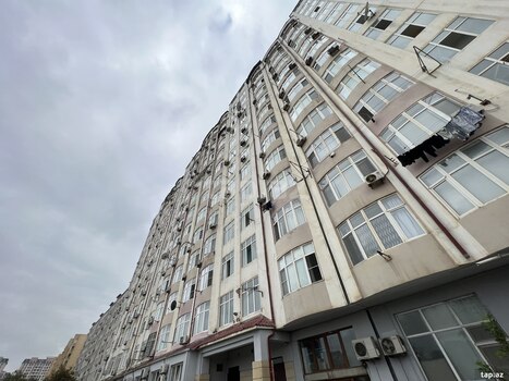 3-otaqlı yeni tikili, Yasamal r., 128 m²