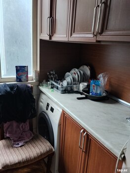 3-otaqlı mənzil kirayə verilir, Memar Əcəmi m., 40 m²