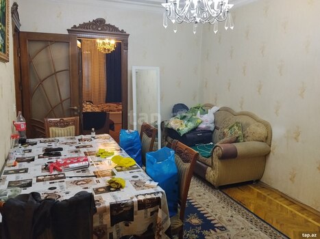 3-otaqlı mənzil kirayə verilir, Memar Əcəmi m., 40 m²