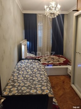 3-otaqlı mənzil kirayə verilir, Memar Əcəmi m., 40 m²