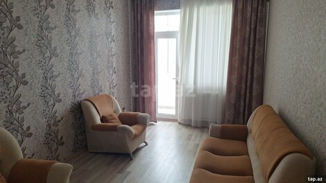 3-otaqlı yeni tikili kirayə verilir, Xətai r., 90 m²