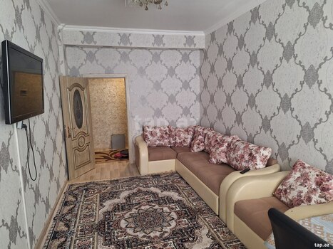 3-otaqlı yeni tikili kirayə verilir, Xətai r., 90 m²