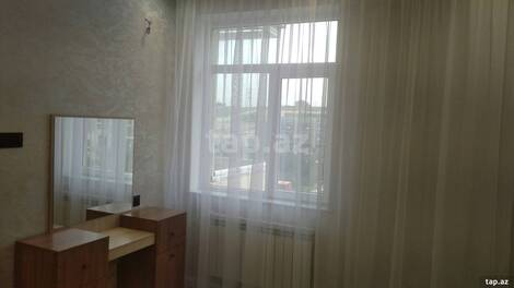 2-otaqlı yeni tikili kirayə verilir, Xırdalan ş., 64 m²