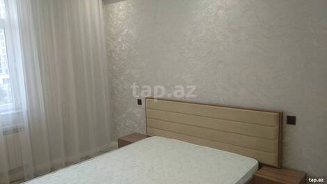 2-otaqlı yeni tikili kirayə verilir, Xırdalan ş., 64 m²