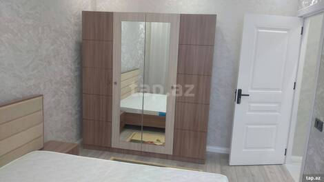 2-otaqlı yeni tikili kirayə verilir, Xırdalan ş., 64 m²