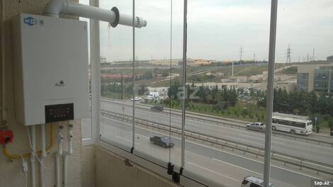 2-otaqlı yeni tikili kirayə verilir, Xırdalan ş., 64 m²