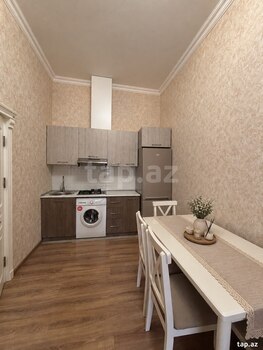 2-otaqlı yeni tikili kirayə verilir, Binəqədi r., 60 m²